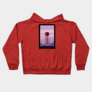 Red Lake Nation Polaroid Kids Hoodie